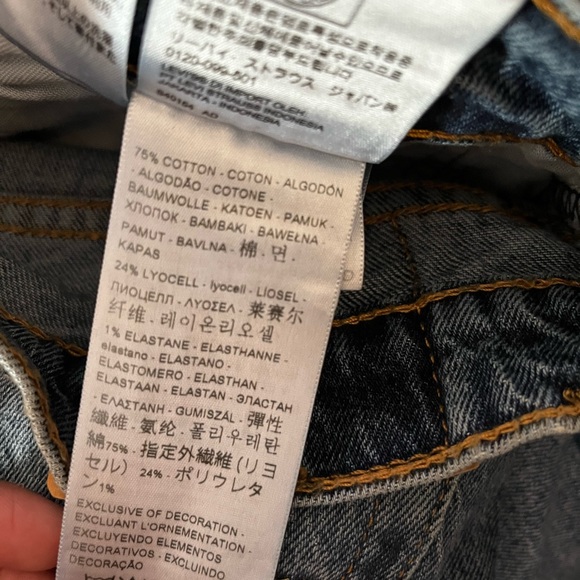 502 Levi’s w32 L 30 - Picture 13 of 15